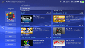 PSP Homebrew Browser v0.9b by ArkSource - PSVita Brewology - PS3 WII XBOX - Homebrew News, Saved Games, Downloads, and More!